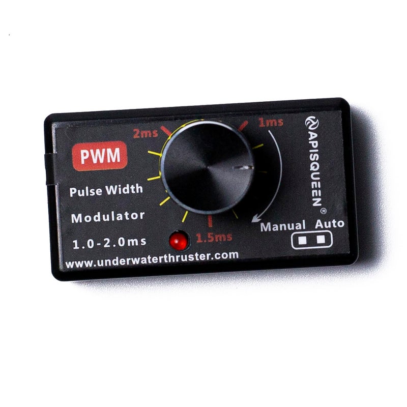 مقبض التحكم في السرعة Apisqueen PWM 1-2Ms لتعديل عرض النبضة للمحركات النفاثة تحت الماء/المحركات عديمة الفرش - Image 2